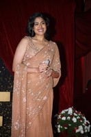 Faria Abdullah at Telangana Gaddar Awards